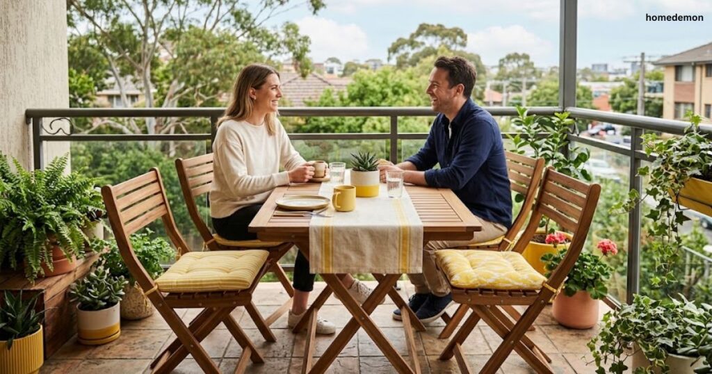 All-Weather Folding Dining Sets