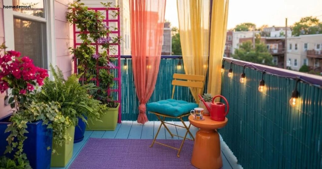 Apartment privacy