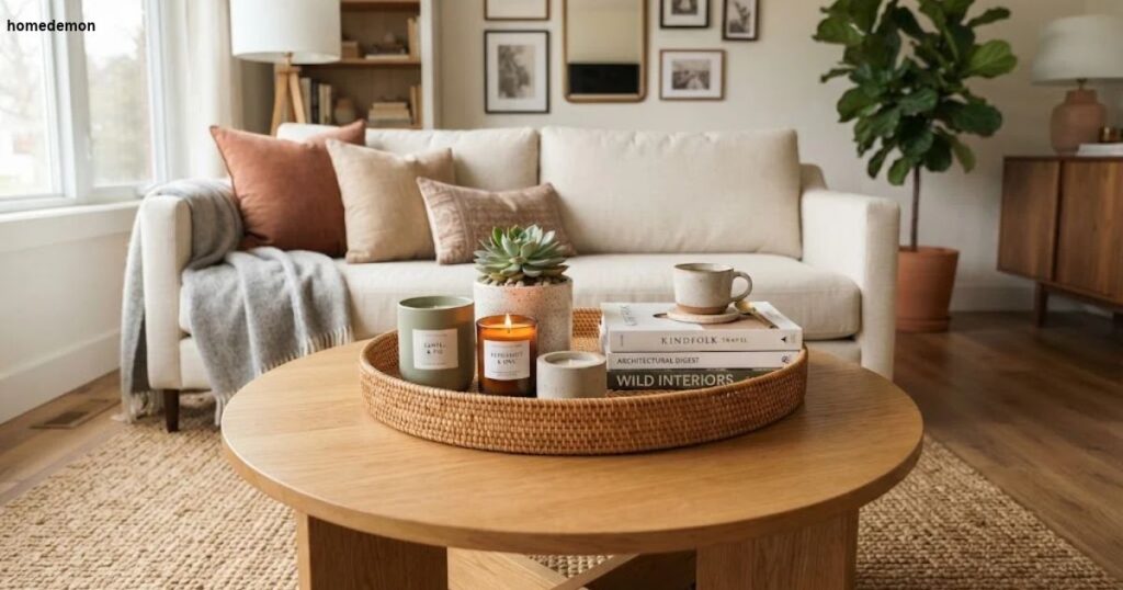 Coffee Table Tray Styling Ideas for Different Looks