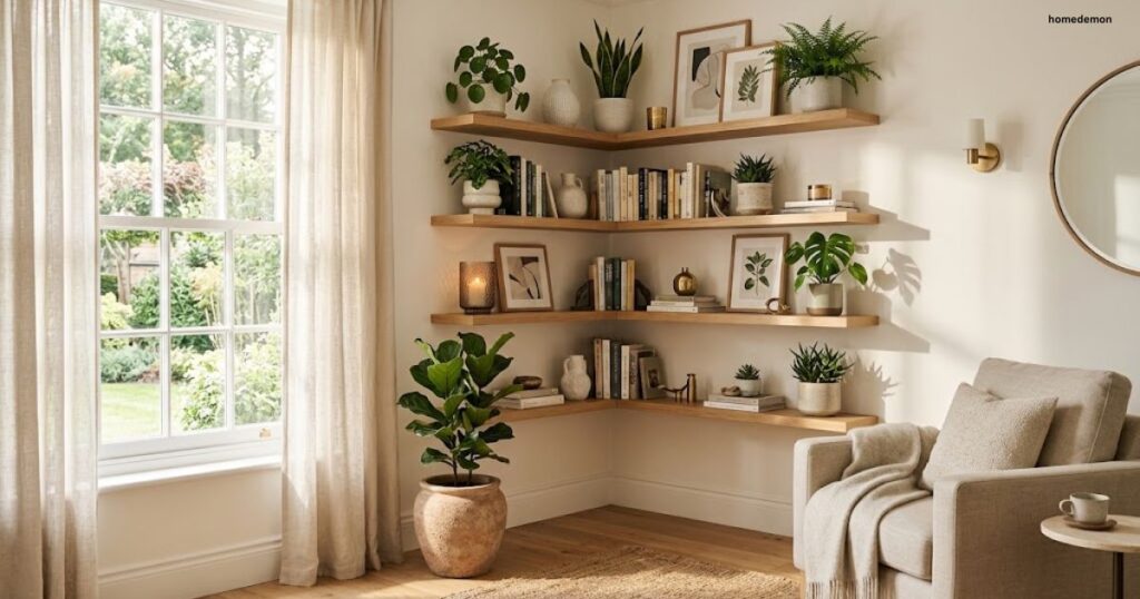 Corner Shelving Units: The Easiest Starting Point
