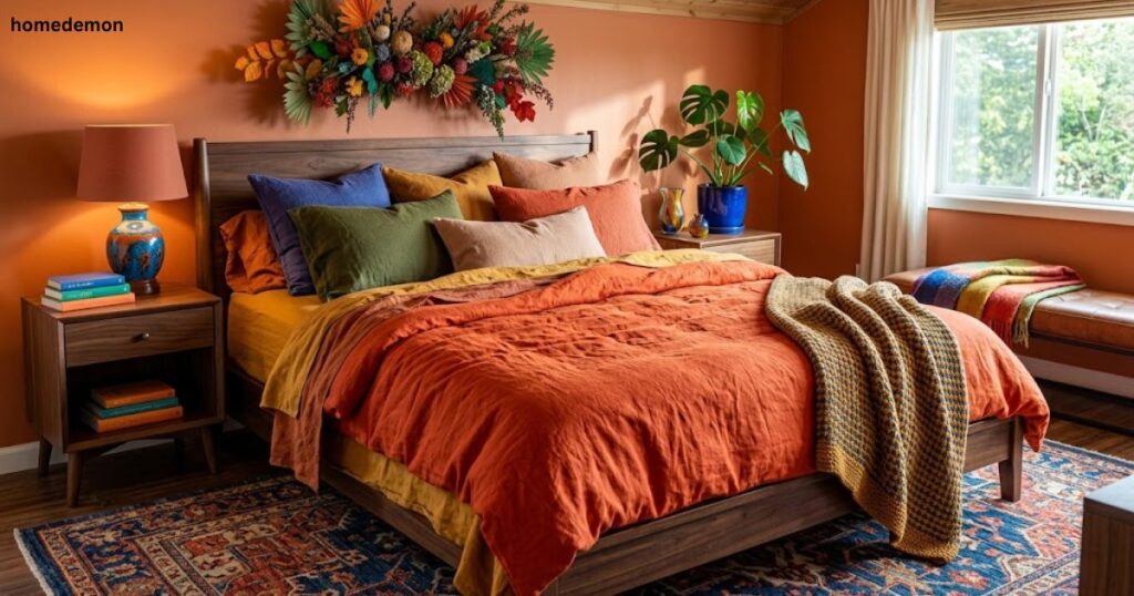 Master the "Undone" Layered Linen Bed  