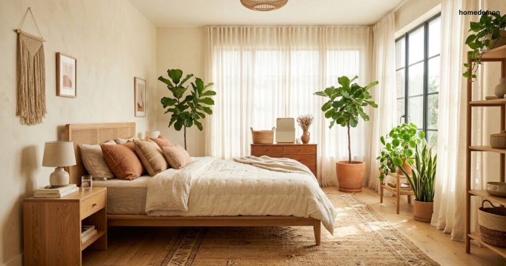 Maximize Daylight with Floor-Length Sheer Drapes