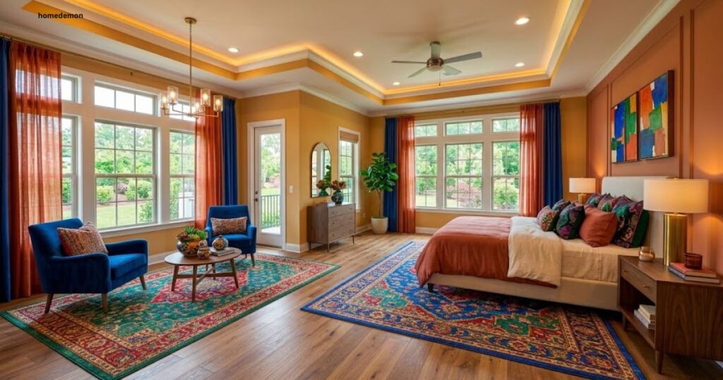 ### Understanding Master Suite Dimensions for a Sitting Area