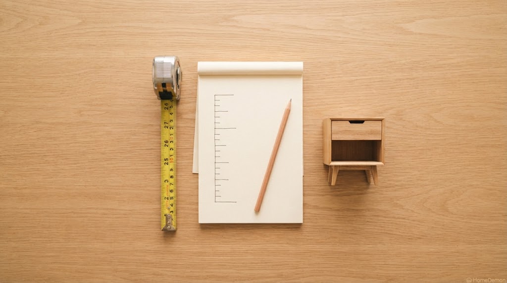 Nightstand Height Chart