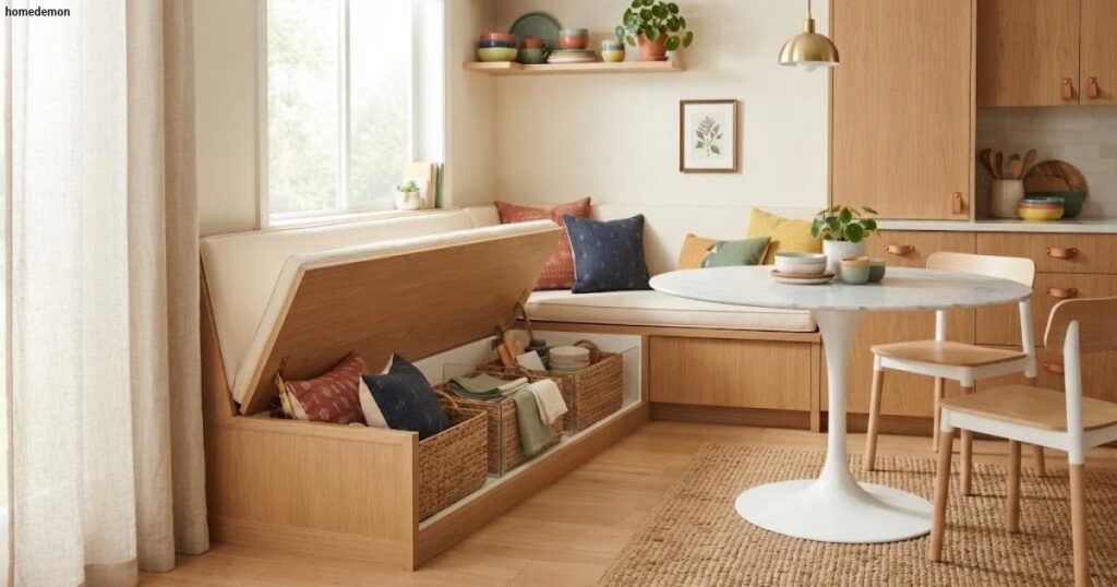 Plan the Lift-Up Storage Carefully