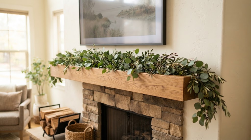 Use a Low-Profile Garland