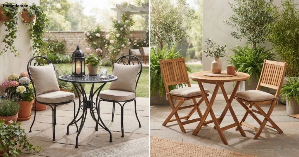 Wrought Iron vs Teak: Which Is Better?