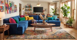 Living Room Rug Size Under Sectional Sofa Rules: The Ultimate Styling Guide