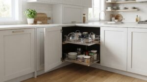 Blind Corner Kitchen Cabinet Storage Solutions: 6 Ways to Reach Everything