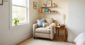 Cozy Reading Nook Ideas for a Small Bedroom or Living Room