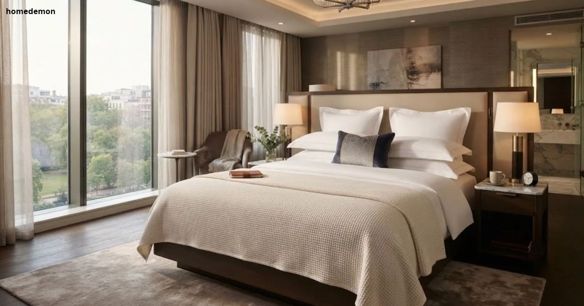 How to Layer Bedding Like a Luxury Hotel