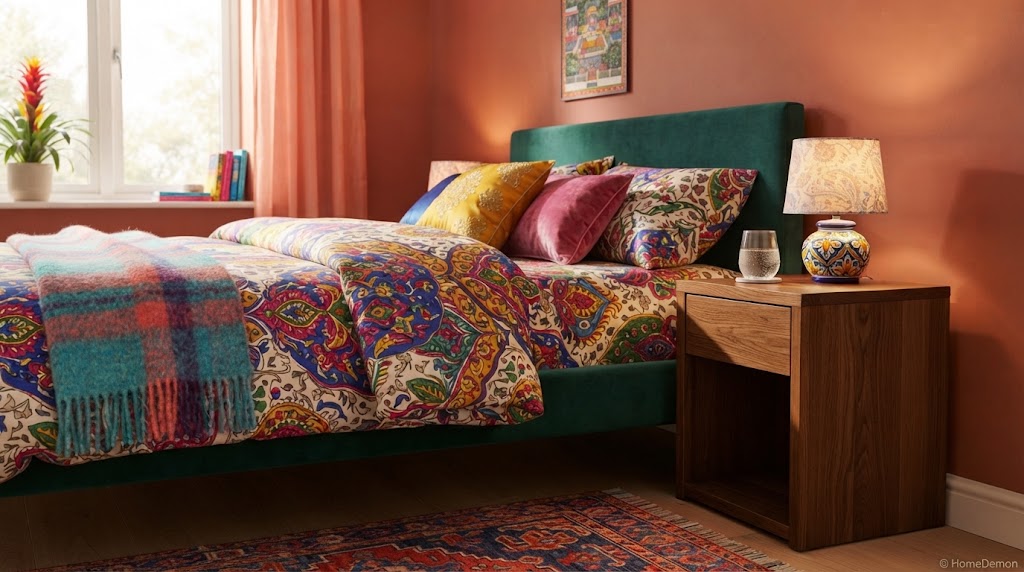 Ideal Nightstand Height Compared to Bed Mattress: The Simple Rule