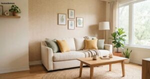Renter Friendly Peel and Stick Wallpaper Accent Wall Ideas